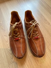 Pikolinos Herrenschuhe Gr.42  Halbschuhe - Schnürschuhe Leder braun gepflegt