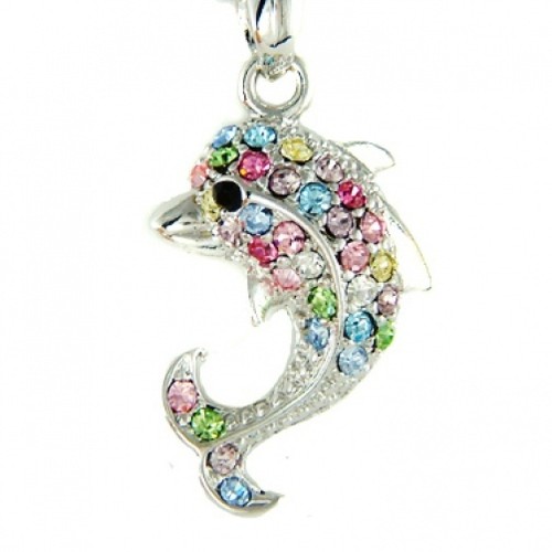 Regenbogen delphin mit - regenbogen, ~