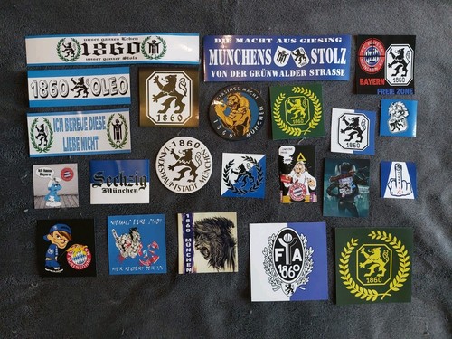Aufkleber sticker fußball - aufkleber,