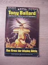 Tony Ballard (Horror-Serie) - Band 184   aus dem  Bastei-Verlag  - von 1989