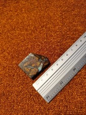 Boulder Opal Australien – poliertes Stück ca. 4x3 cm – Sammlerstein /...