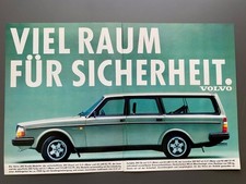 Volvo 240 Kombi Viel Raum für