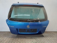 Skoda Fabia 2 5J Bj.2014 Heckklappe Kombi LF5A-Pacific Blue Kratzer
