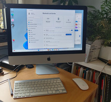 Apple iMac 14.2 mit Tastatur und Funkmaus