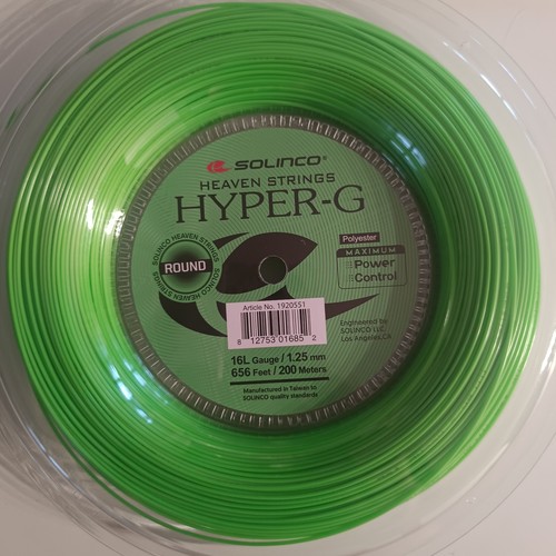 Tennis saite solinco hyper - saite, hyper-g