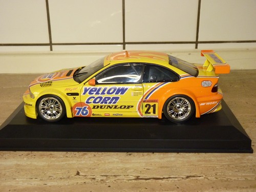 Bmw e36 gtr vellow - 1:18,