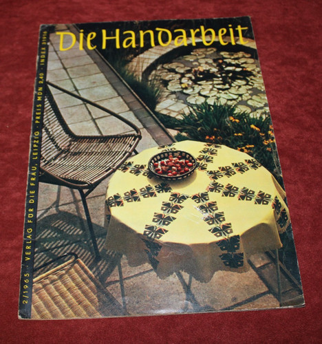 Zeitschrift die handarbeit - zeitschrift, 'die