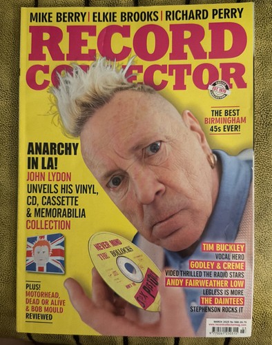 Record collector magazine john - collector,