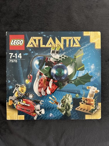 Lego atlantis angriff des - atlantis:,