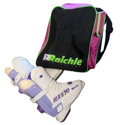 Raichle rx670 weiß lila damen - weiß/lila,