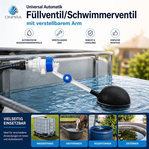 Automatisches füllventil - automatisches,