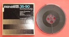 Tonbänder MAXELL Type UD 35-90 auf 18cm Spule
