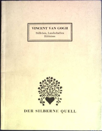 Vincent van gogh - vincent, ein