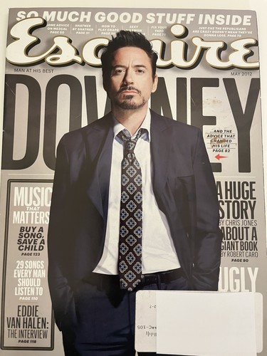 Esquire magazine may 2012 - may,