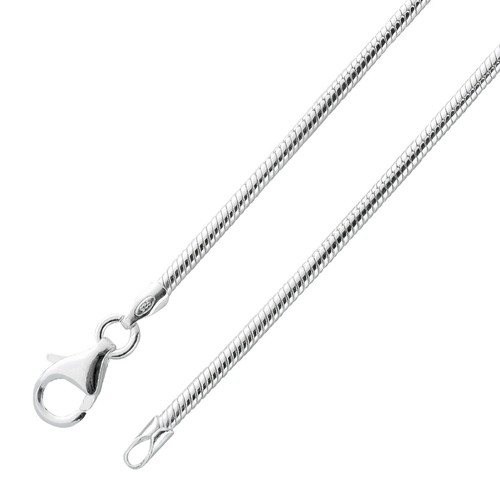 Schlangenkette 6mm - schlangenkette, 3,6mm