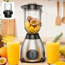 Standmixer Glas Edelstahl 300