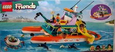 Lego friends seerettungsboot - lego, friends: