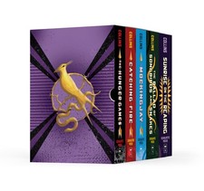 Hunger games book hardcover - games, 5-book