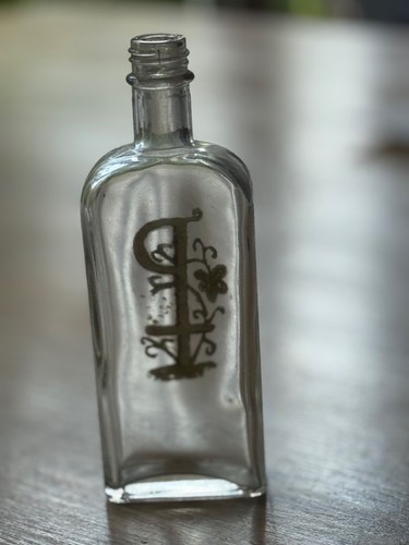 Alte apothekerflasche - alte,