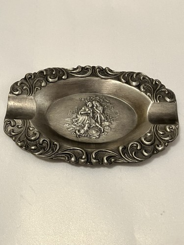 Vintage antique pewter - vintage, kleiner