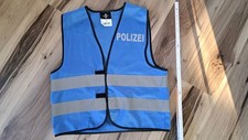 Polizei warnweste fasching - warnweste,