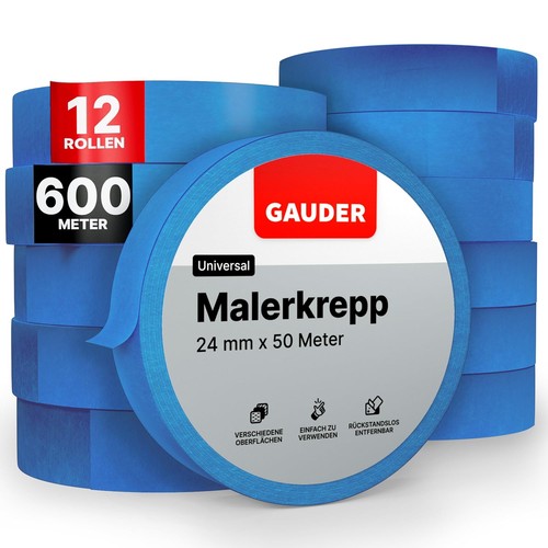 Gauder malerkrepp x 50 - (24,