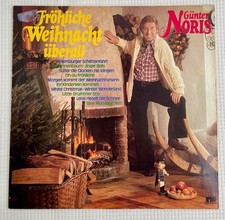 Schallplatte Günter Noris - Fröhliche Weihnacht überall -ariola LP 3436224 Vinyl