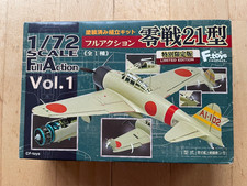 1:72 Scale Diecast japanisches Modelbaukit Zero Full Action Kit LIMITED EDITION