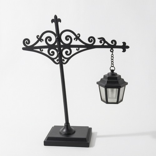 Bücherregal lampe aus eisen - bücherregal-lampe,