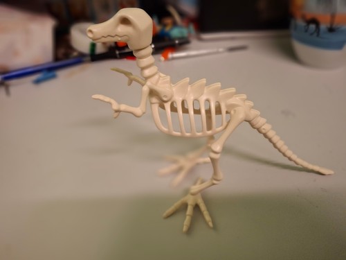 Dinoskelett aus set 4628 - dinoskelett,