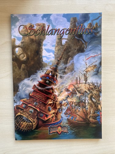 Earthdawn der schlangenfluss - ,