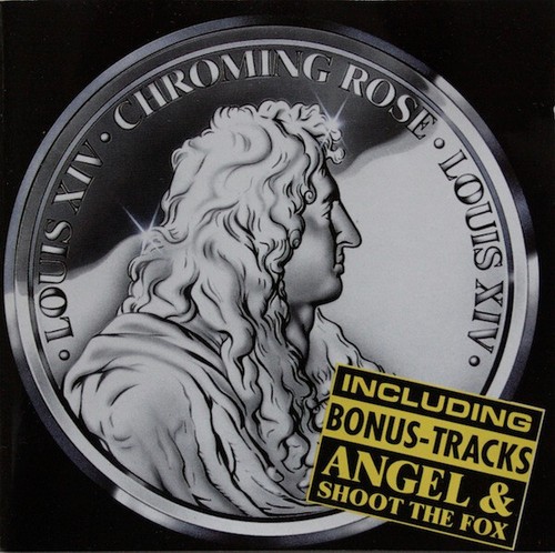 Chroming rose louis - rose, (cdp
