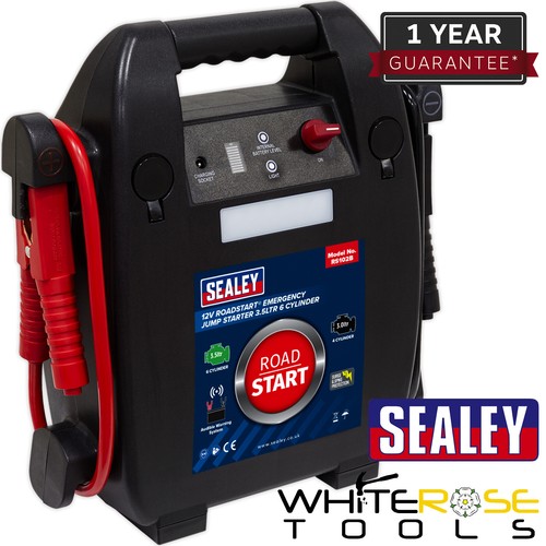 Sealey notsprungstarter - sealey,