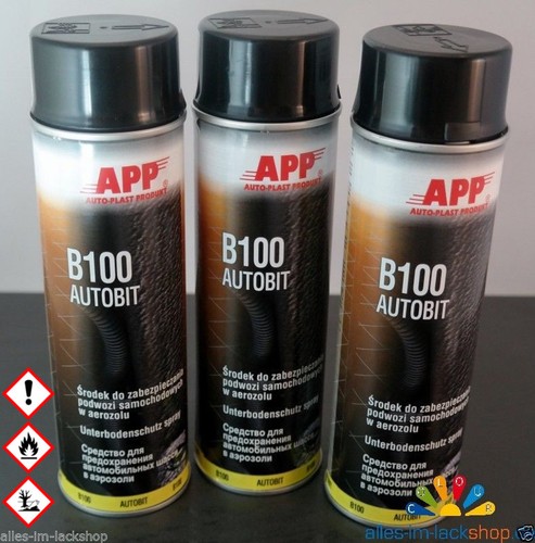 Unterbodenschutz spray b100 - unterbodenschutz,