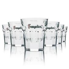 6x Frangelico Likör Glas Shot