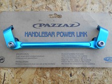 Lenker Strebe handlebar power link Pazzaz MTB blau downhill retro oldschool