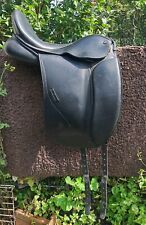 Dressursattel 17,5" gentec Forestier Felix Bühler verstellbar 