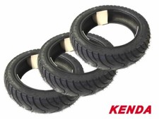 3x Sport Reifen Set 100/90-10