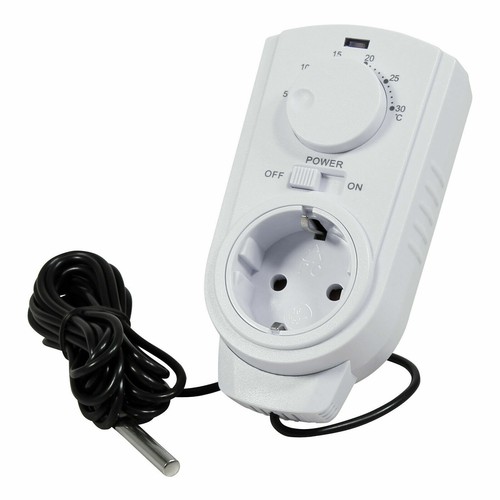 Steckdosenthermostat mit