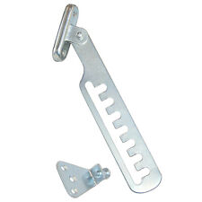 Fensterstellstange 172 Fensterkippsicherung Fensterfeststeller Silber Verzinkt