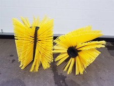 2x Kehrbürste Hako | 280mm | Poly Gehweg Straße | Variette 350 Kehrwalze Bürste