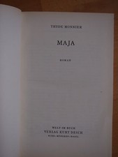 Thyde Monnier: Maja, dt. Ausgabe 1953; frz. Titel:Fleuve