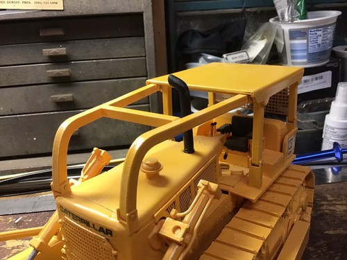 Custom exhaust stack - custom,