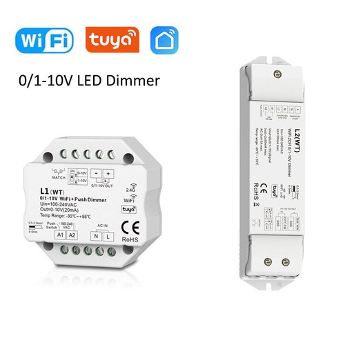 10v tuya wifi led - 0/1-10v,