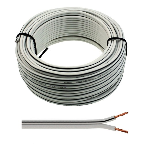 10m lautsprecherkabel - lautsprecherkabel, 2x