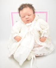Reborn Baby Mädchen OOAK lebensechte Puppe Katie von June Davenport handbemalt