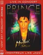 PRINCE Live in Montreux Jazz