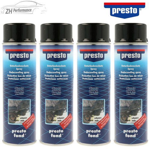 Presto unterboden - 4x,