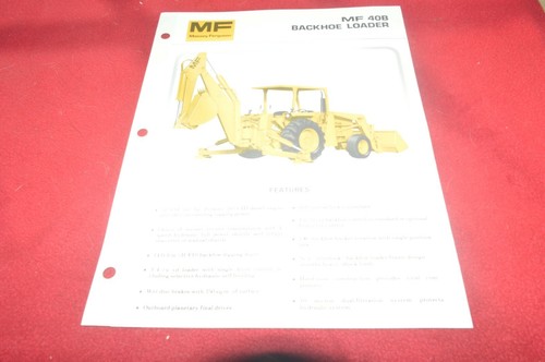 Massey ferguson 40b traktor - massey,