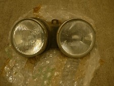 BMW E30 headlight with bulb